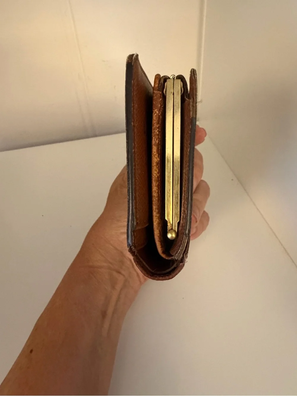 Authentic Louis Vuitton Monogram Portefeuille Viennois Wallet - Picture 4 of 14